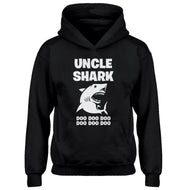 Youth Uncle Shark Kids Hoodie