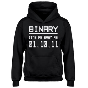 Hoodie Binary Kids Hoodie