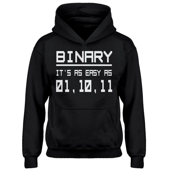 Hoodie Binary Kids Hoodie