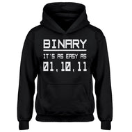 Hoodie Binary Kids Hoodie