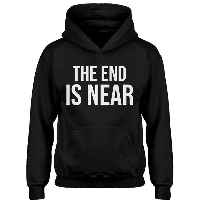 Youth The End is Near Kids Hoodie