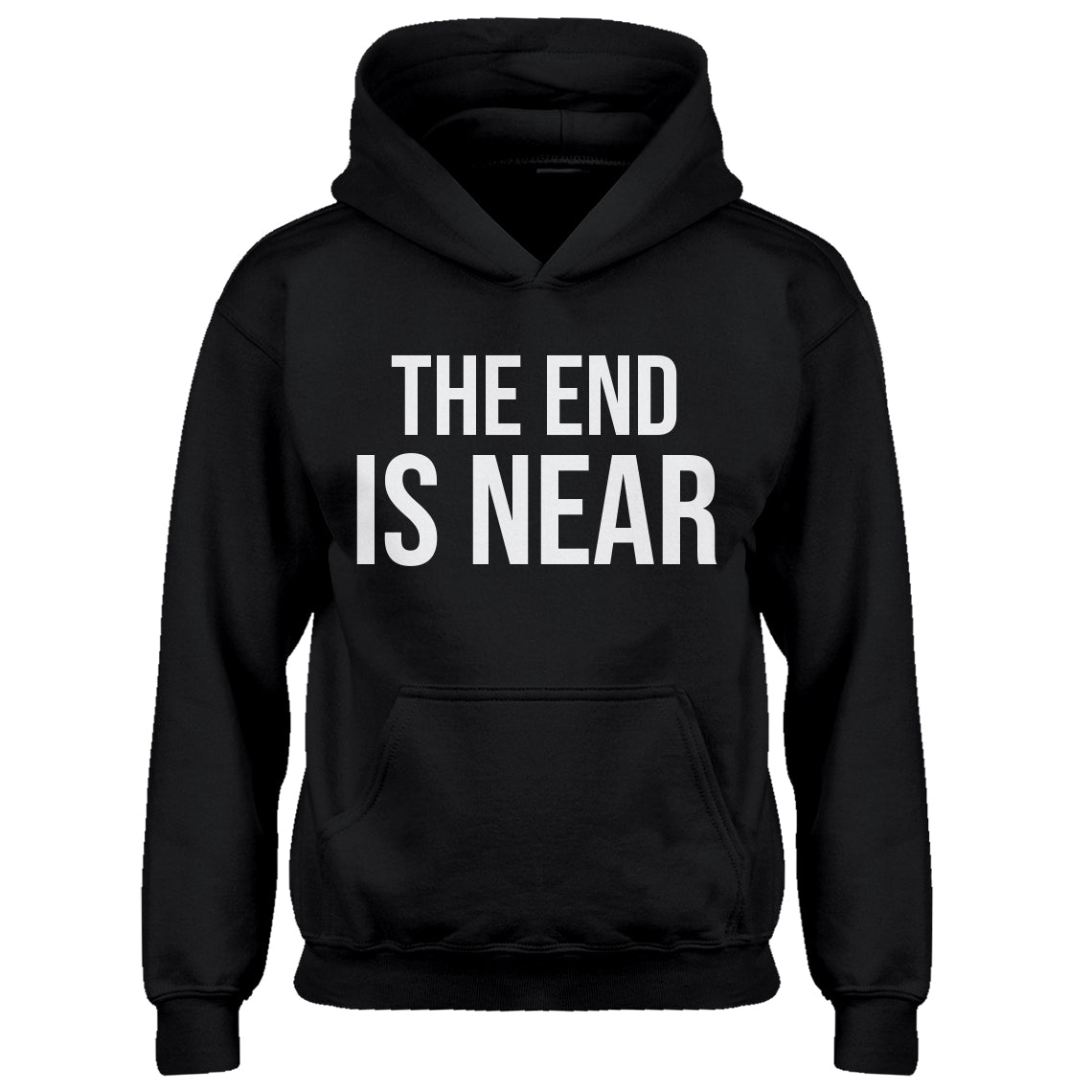 Youth The End is Near Kids Hoodie