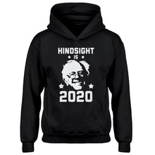 Youth Hindsight is 2020 Bernie Sanders Kids Hoodie