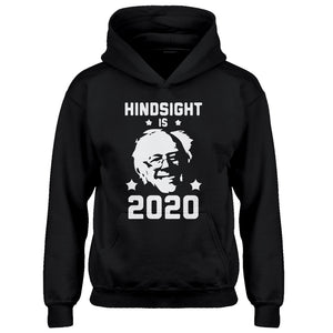 Youth Hindsight is 2020 Bernie Sanders Kids Hoodie