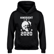 Youth Hindsight is 2020 Bernie Sanders Kids Hoodie