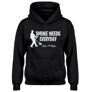 Youth Smoke Weeds Everyday Kids Hoodie