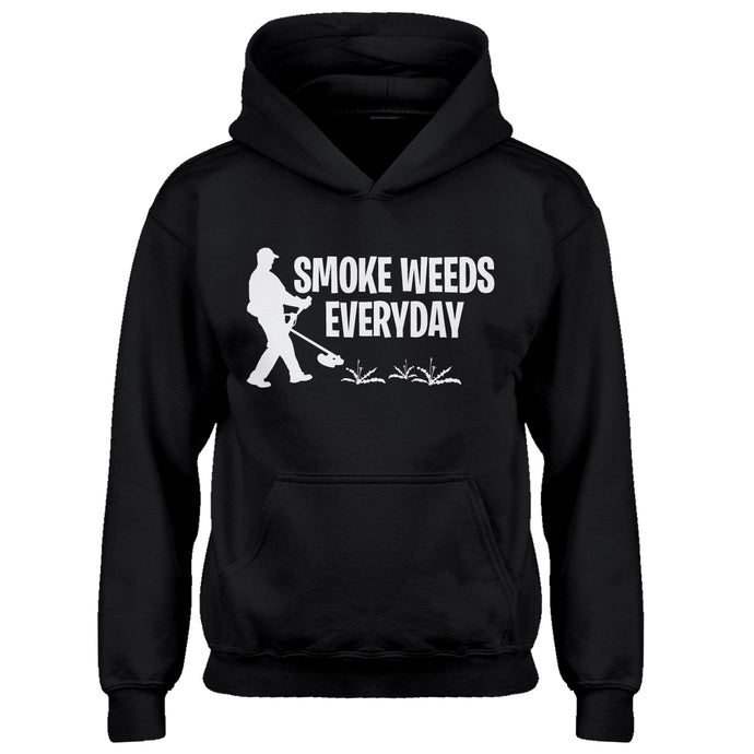 Youth Smoke Weeds Everyday Kids Hoodie