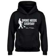 Youth Smoke Weeds Everyday Kids Hoodie