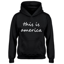 Hoodie This is America Kids Hoodie