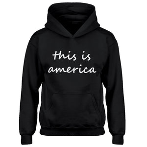 Hoodie This is America Kids Hoodie