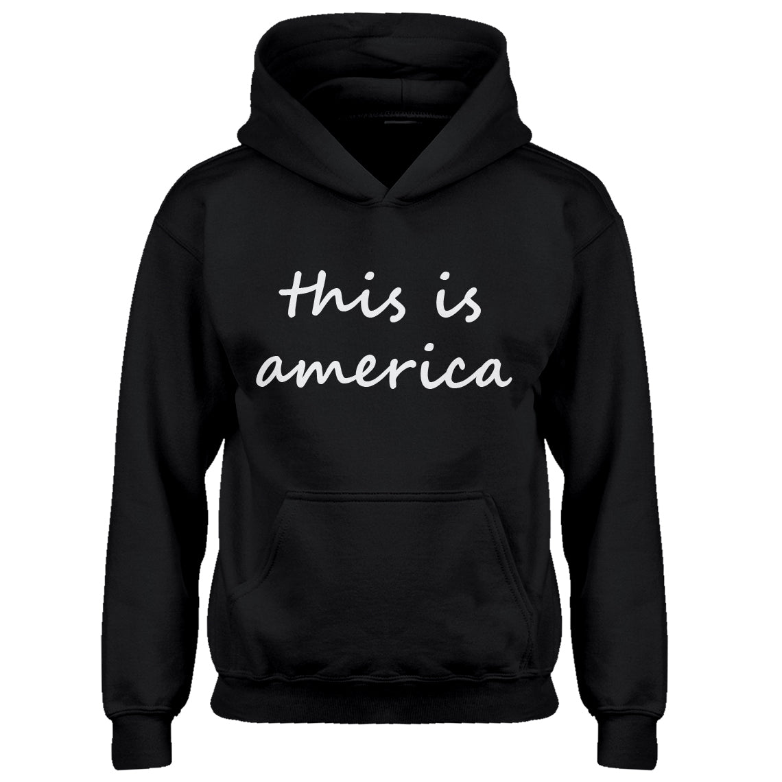 Hoodie This is America Kids Hoodie