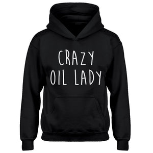 Hoodie Crazy Oil Lady Kids Hoodie