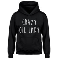 Hoodie Crazy Oil Lady Kids Hoodie