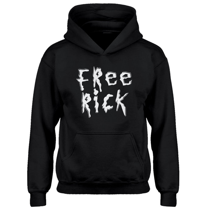 Hoodie Free Rick Kids Hoodie