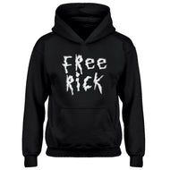 Hoodie Free Rick Kids Hoodie