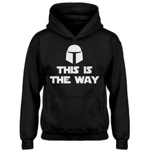 Youth This is the Way Kids Hoodie