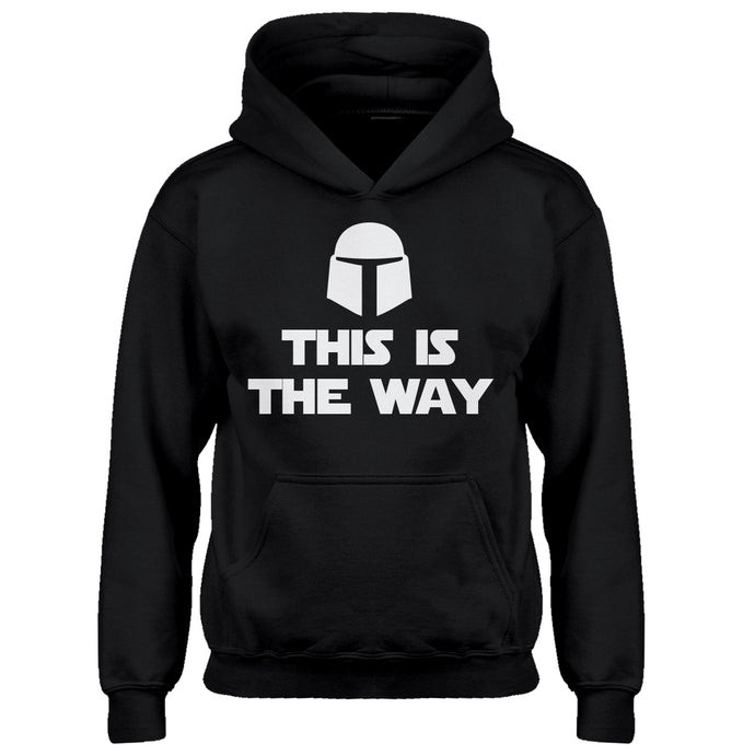Youth This is the Way Kids Hoodie