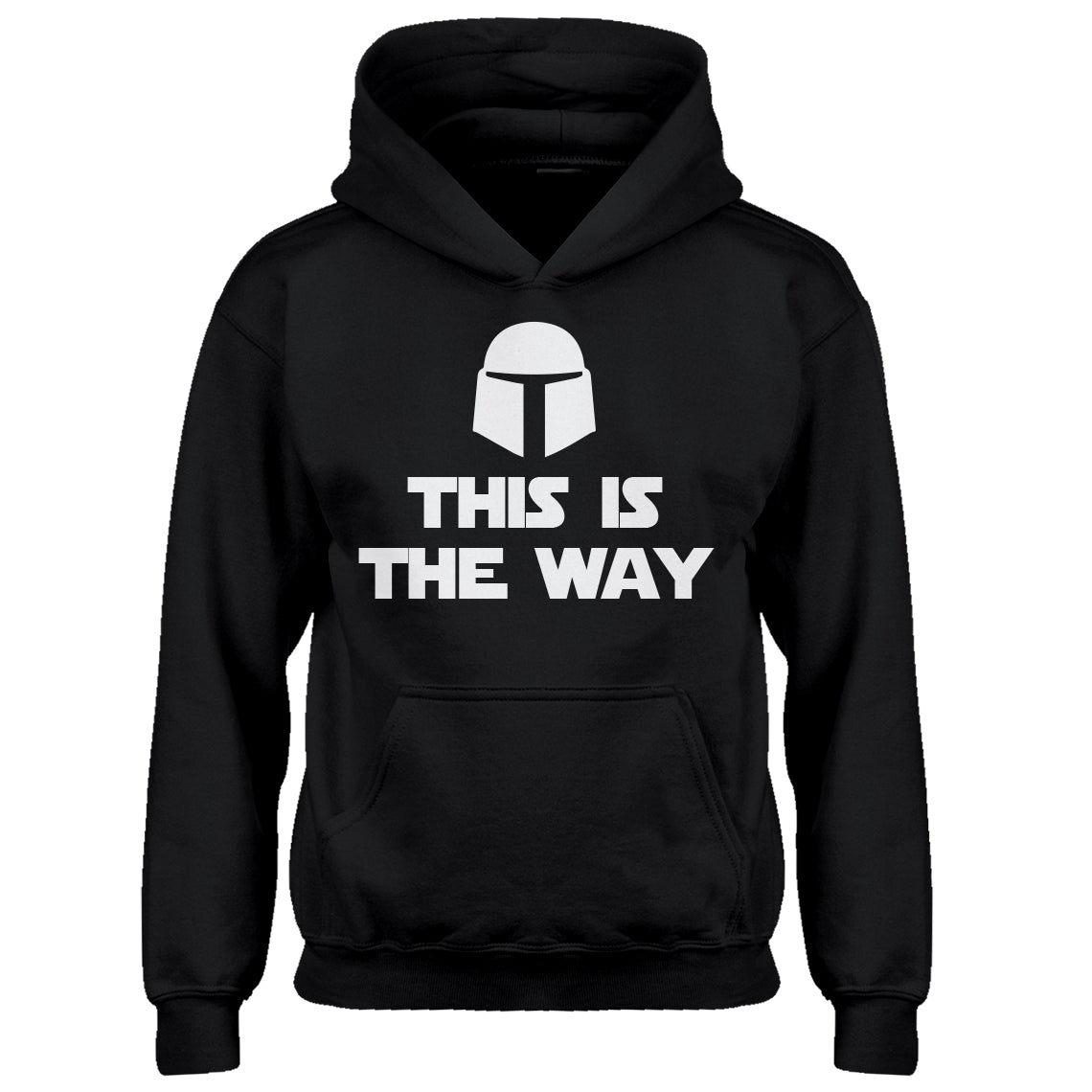 Youth This is the Way Kids Hoodie