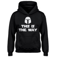 Youth This is the Way Kids Hoodie