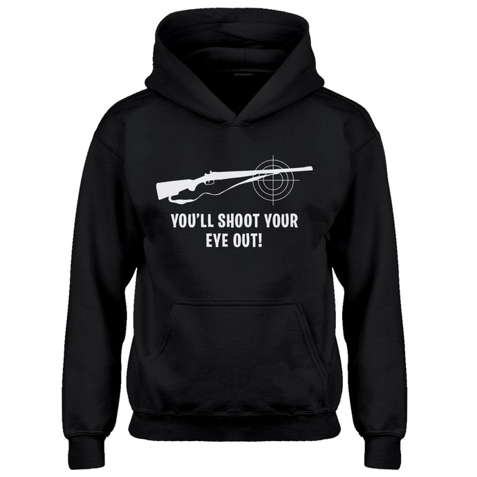 Youth You'll Shoot Your Eye Out Kids Hoodie