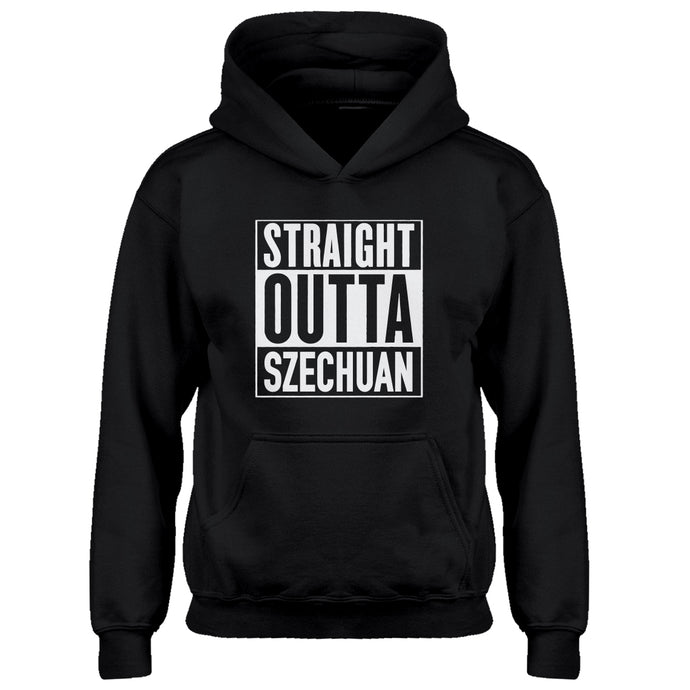 Hoodie Straight Outta Szechuan Kids Hoodie