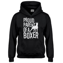 Hoodie Proud Boxer Parent Kids Hoodie