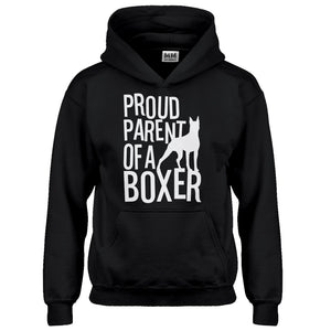 Hoodie Proud Boxer Parent Kids Hoodie
