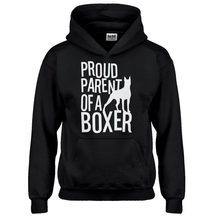 Hoodie Proud Boxer Parent Kids Hoodie