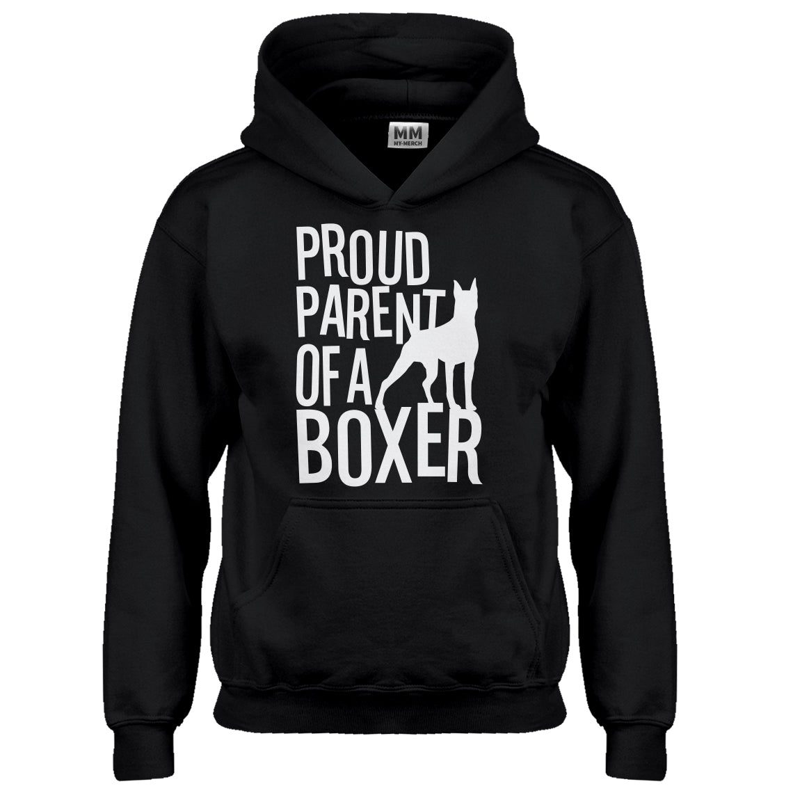 Hoodie Proud Boxer Parent Kids Hoodie