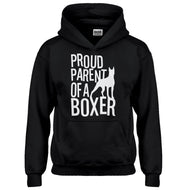 Hoodie Proud Boxer Parent Kids Hoodie