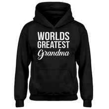Youth World's Greatest Grandma Kids Hoodie