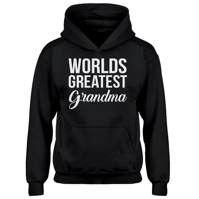 Youth World's Greatest Grandma Kids Hoodie