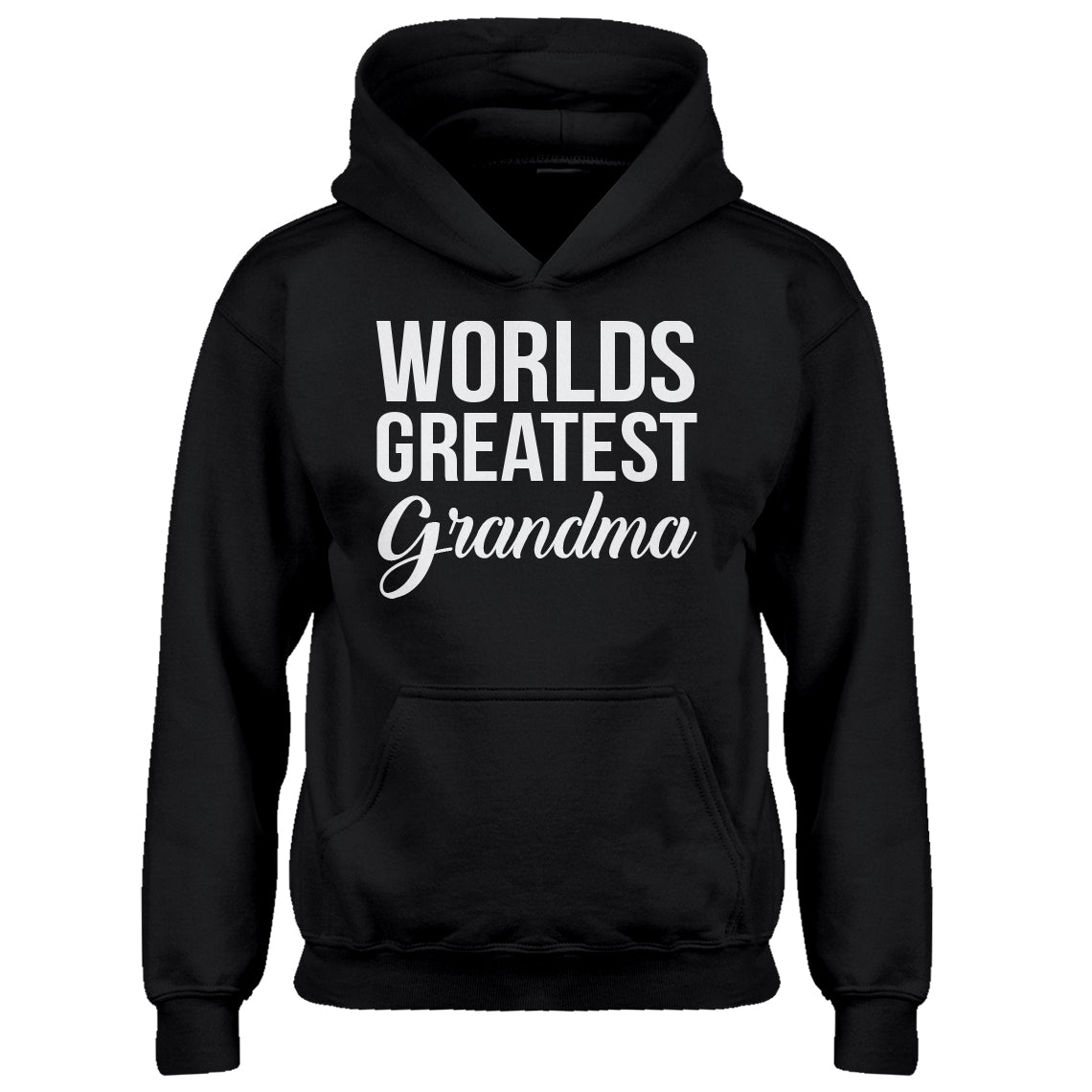 Youth World's Greatest Grandma Kids Hoodie