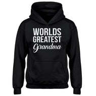 Youth World's Greatest Grandma Kids Hoodie