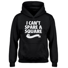 Youth I Can't Spare a Square Kids Hoodie