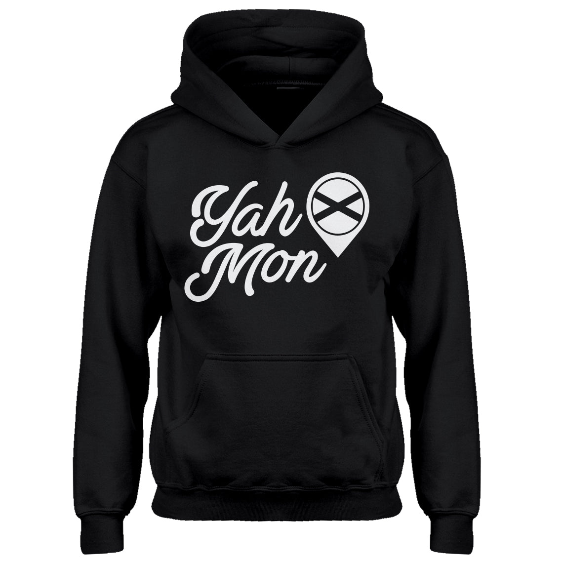 Youth Yah Mon Kids Hoodie