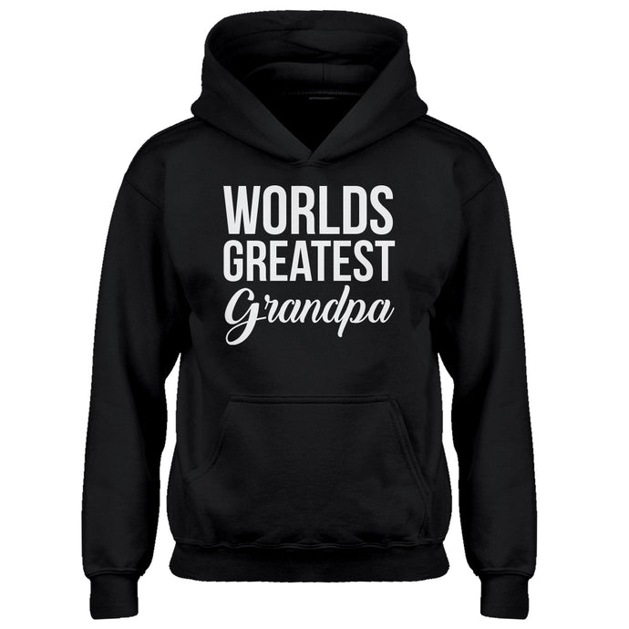 Youth World's Greatest Grandpa Kids Hoodie