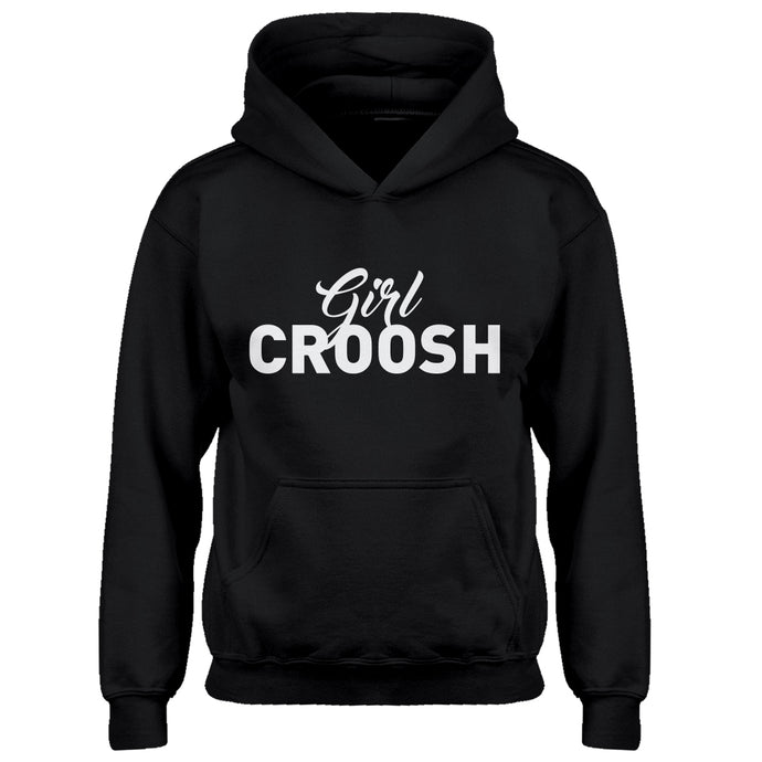 Youth Girl Croosh Kids Hoodie