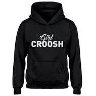 Youth Girl Croosh Kids Hoodie