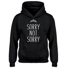 Hoodie Sorry Not Sorry Kids Hoodie
