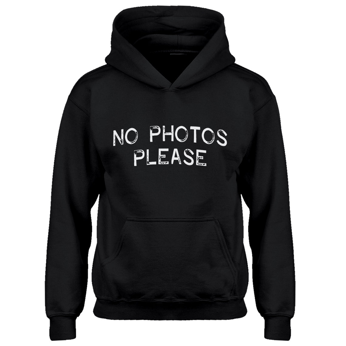 Youth No Photos Please Kids Hoodie – Indica Plateau