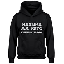 Hoodie Hakuna Ma Keto Kids Hoodie