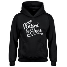 Youth Raised by Elves Kids Hoodie