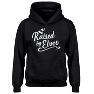 Youth Raised by Elves Kids Hoodie