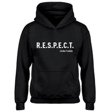Youth RESPECT Kids Hoodie