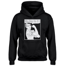 Hoodie Rosie the Riveter Kids Hoodie