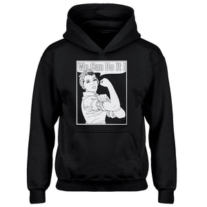 Hoodie Rosie the Riveter Kids Hoodie