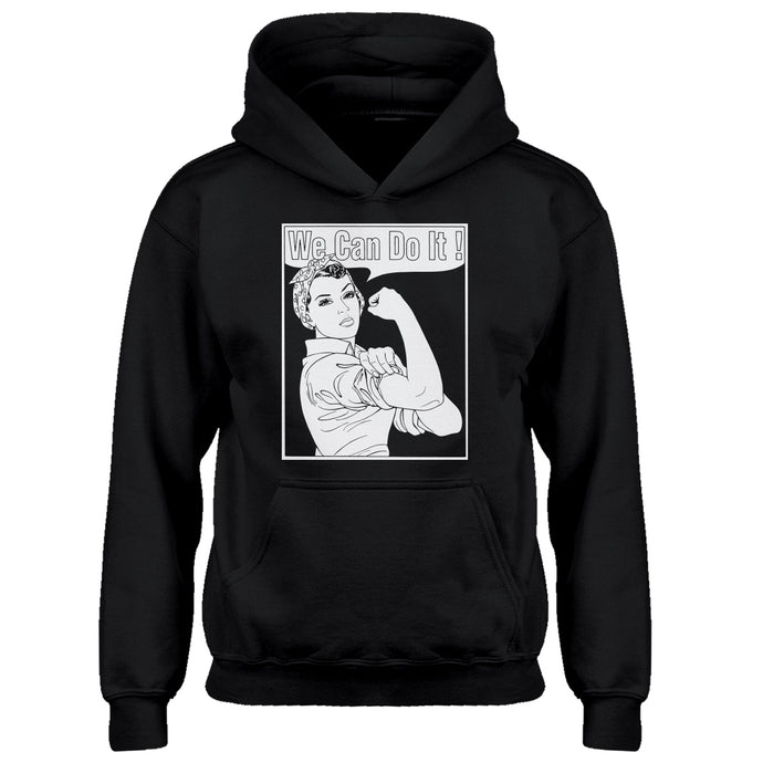 Hoodie Rosie the Riveter Kids Hoodie
