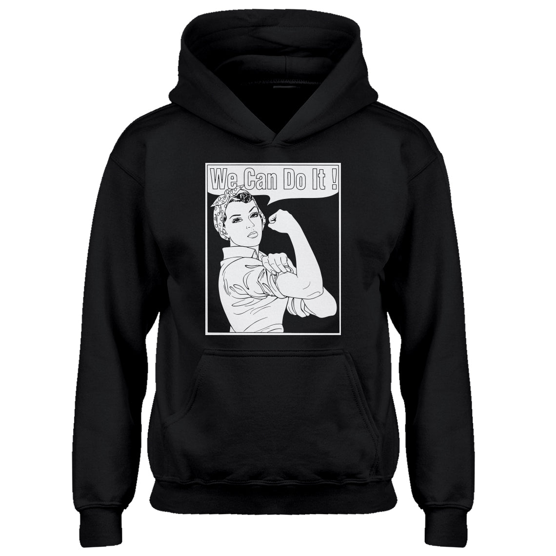 Hoodie Rosie the Riveter Kids Hoodie