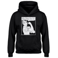 Hoodie Rosie the Riveter Kids Hoodie